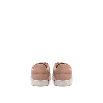 Sneakers basse in pelle rosa Bally