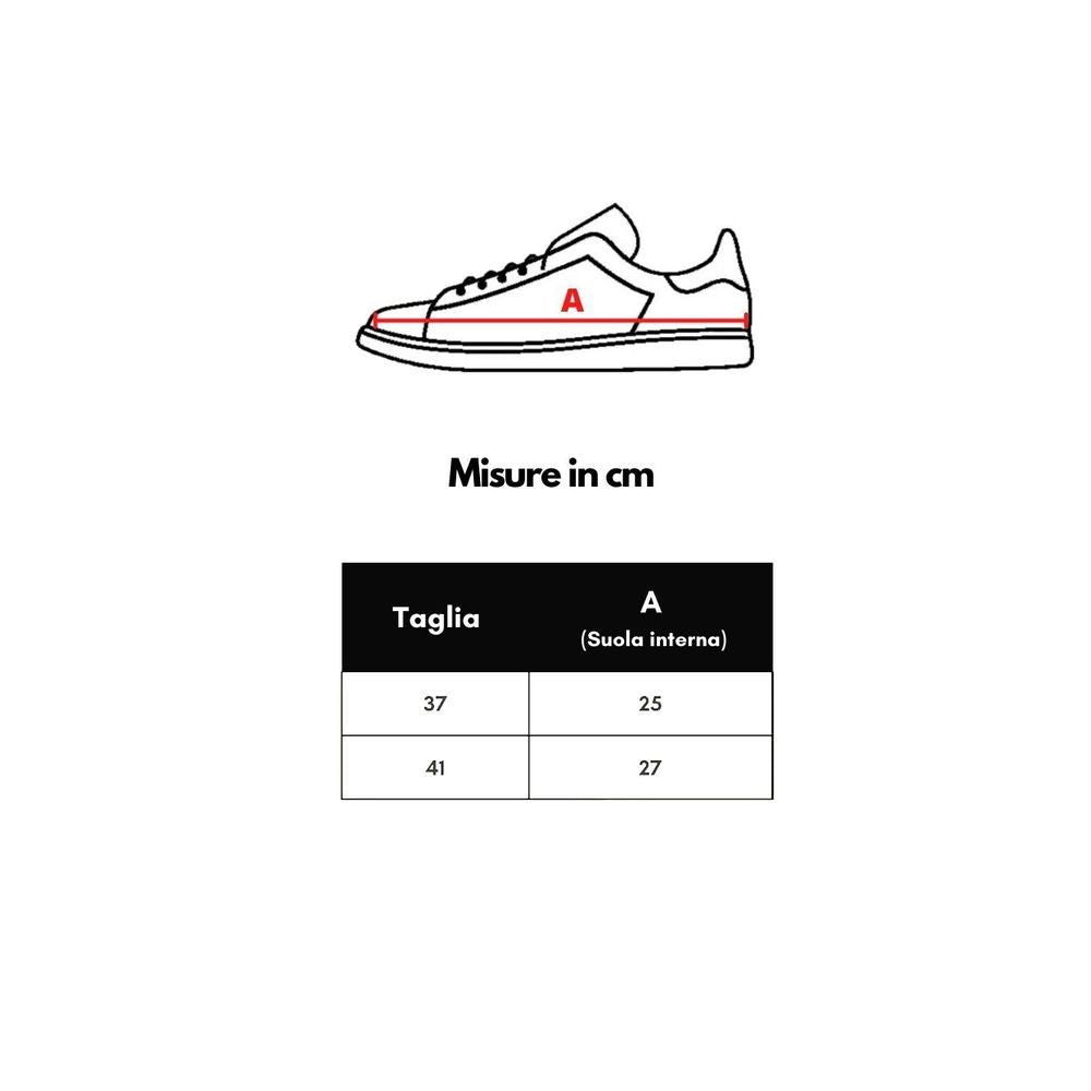 Sneakers basse in pelle rosa Bally