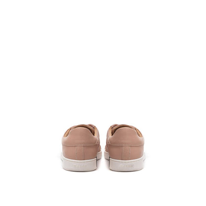 Sneakers basse in pelle rosa Bally