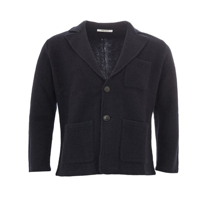 Blazer in lana blu KANGRA
