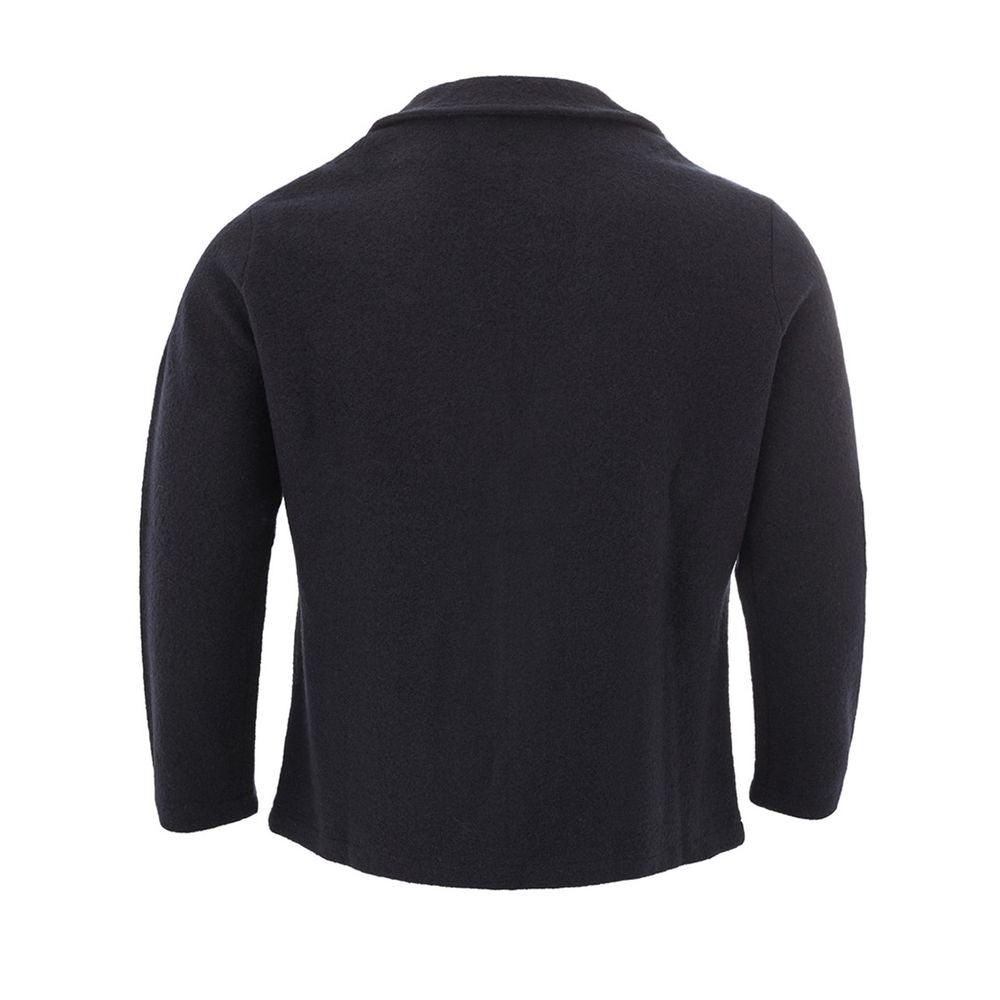 Blazer en laine bleue KANGRA