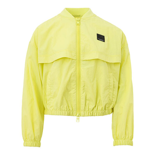 Bomber in poliammide giallo Armani Exchange