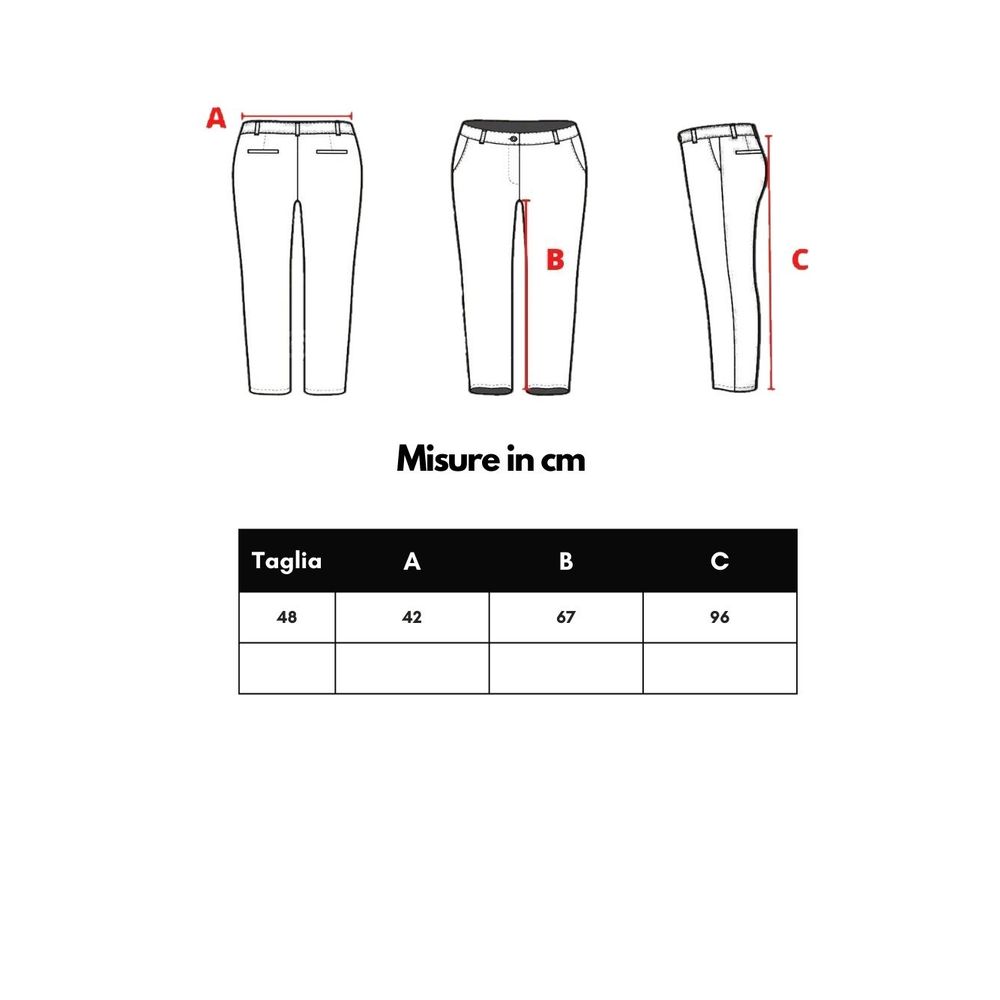 Pantaloni casual Thom Browne Blue Marabou