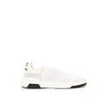 Sneakers sportive in pelle bianca Casadei