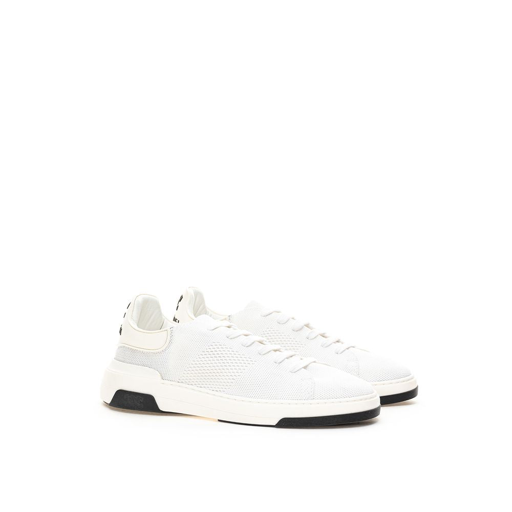 Baskets de sport Casadei en cuir blanc