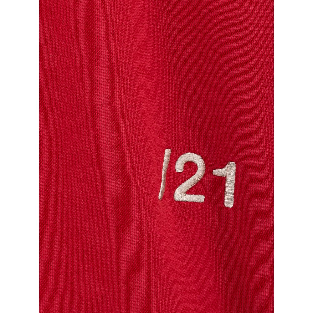 Sweat-shirt en coton rouge Ambush