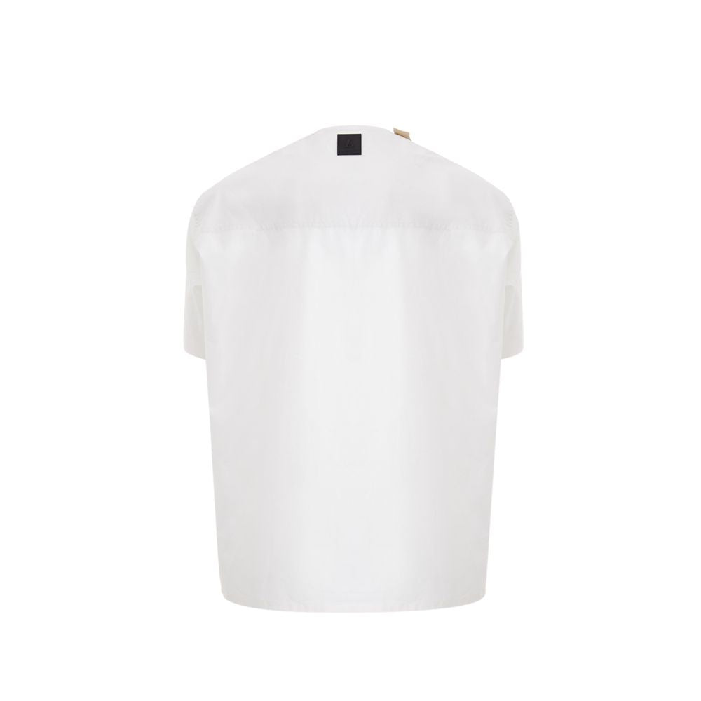 T-shirt bianca in cotone Emporio Armani
