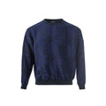 T-shirt en lin bleu Emporio Armani