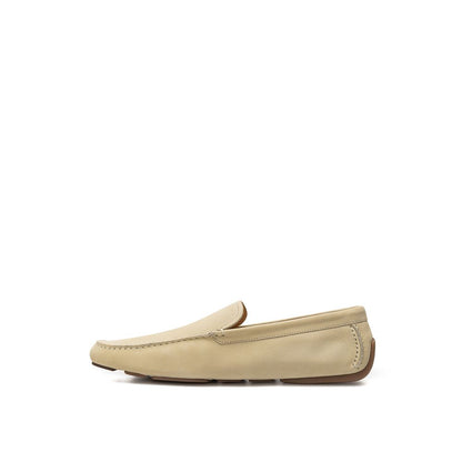 Mocassino in pelle beige Bally