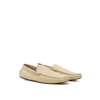 Mocassino in pelle beige Bally