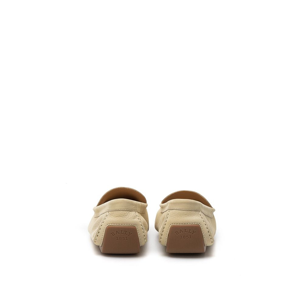 Mocassino in pelle beige Bally