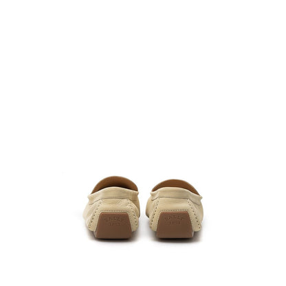 Mocassino in pelle beige Bally