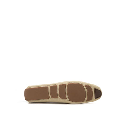 Mocassino in pelle beige Bally