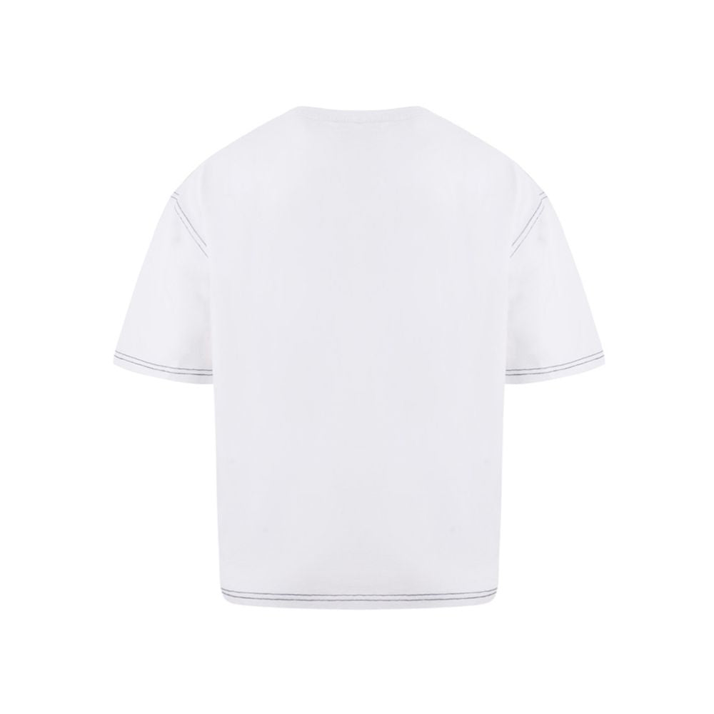 T-shirt bianca in cotone Kenzo