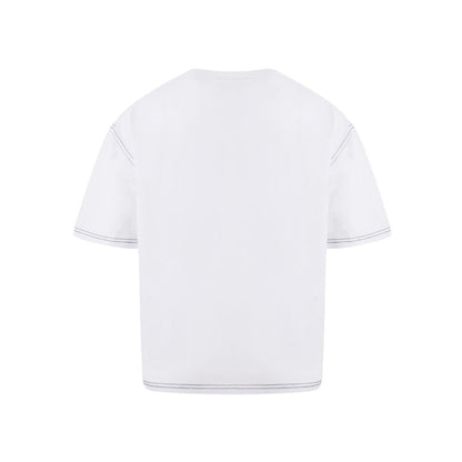T-shirt bianca in cotone Kenzo