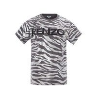 T-shirt in cotone multicolore Kenzo