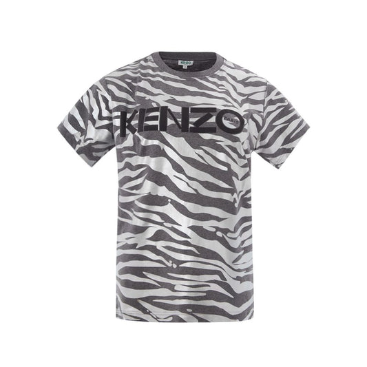 T-shirt in cotone multicolore Kenzo