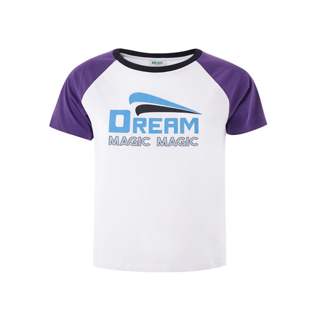 T-shirt in cotone multicolore Kenzo