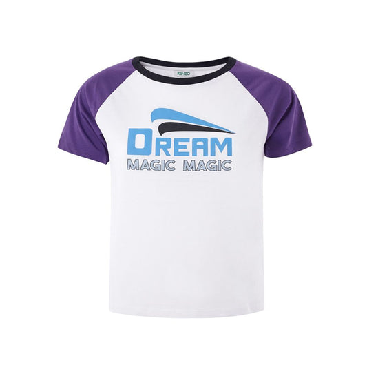 T-shirt in cotone multicolore Kenzo