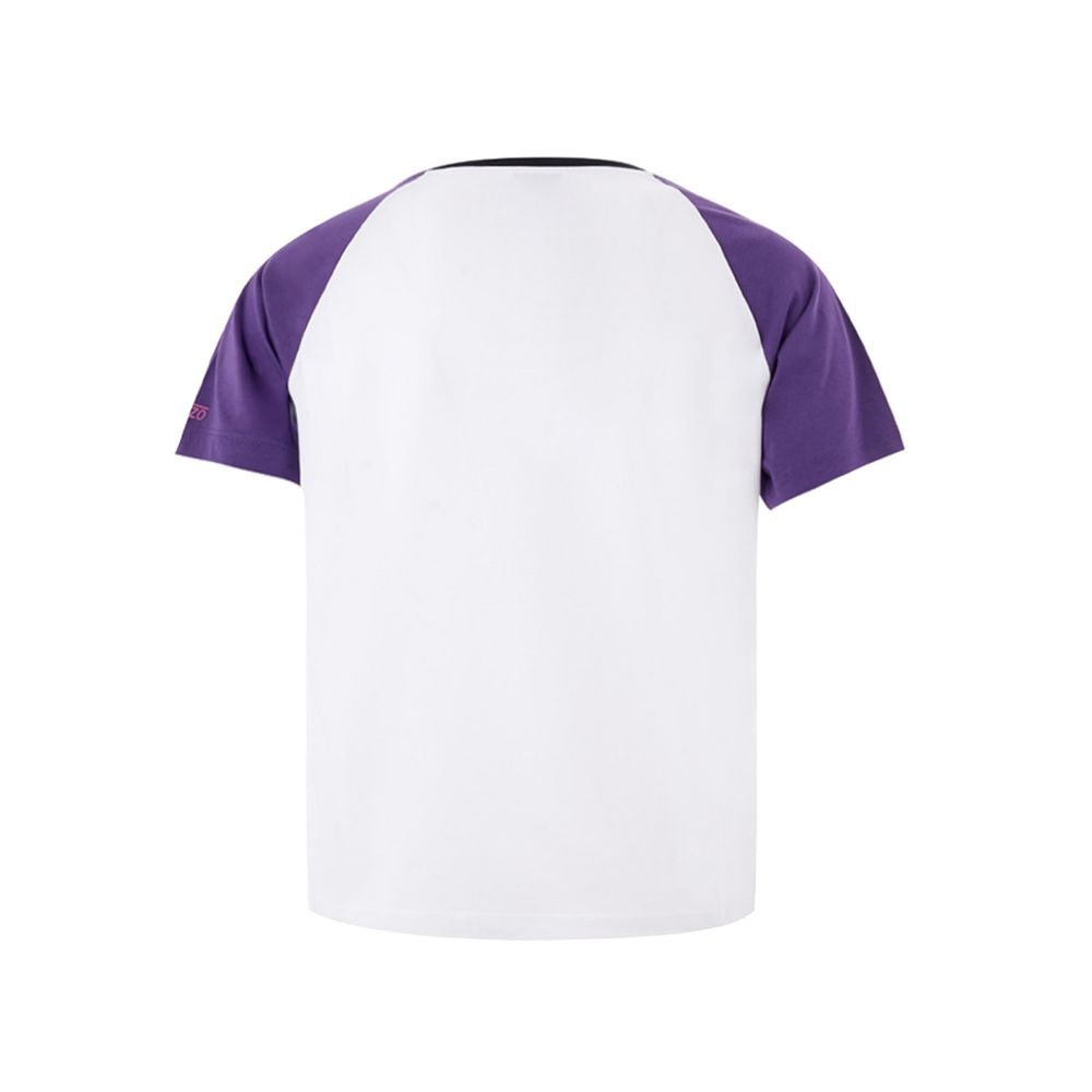 T-shirt in cotone multicolore Kenzo