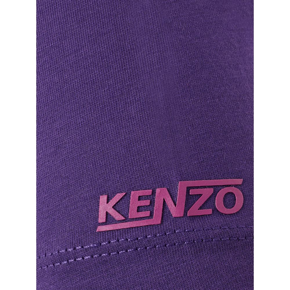 T-shirt in cotone multicolore Kenzo