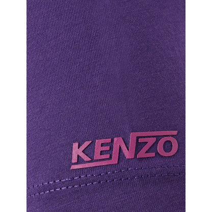 T-shirt in cotone multicolore Kenzo