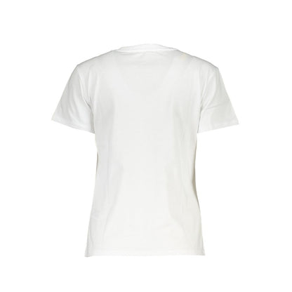 T-shirt bianca in cotone da donna Patrizia Pepe
