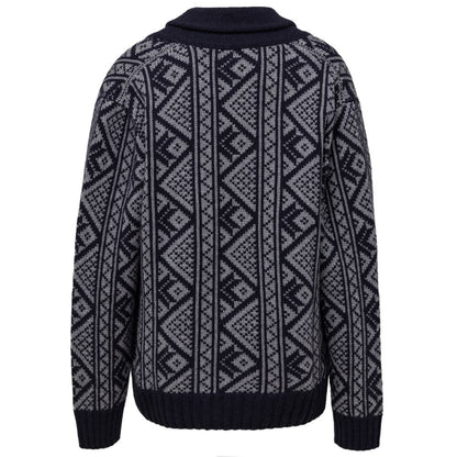 Cardigan in cashmere bicolore Cruciani