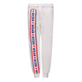 Pantalon de jogging en coton blanc GCDS (pantalon de sport)