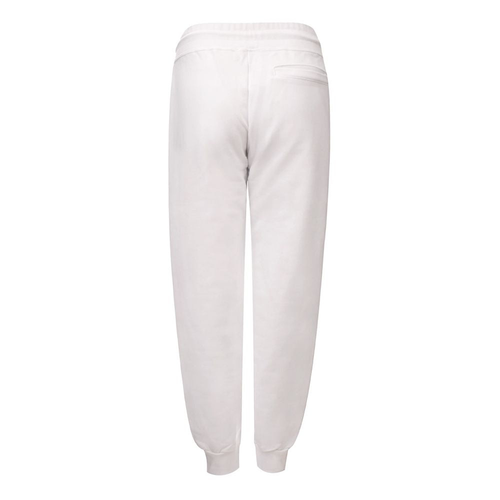 Pantalon de jogging en coton blanc GCDS (pantalon de sport)