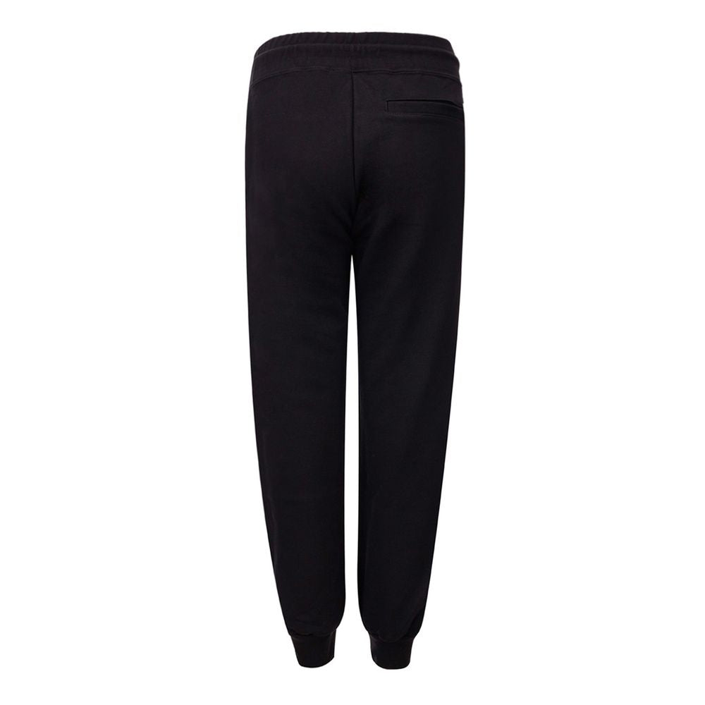 Pantalon de jogging en coton noir GCDS (pantalon de sport)
