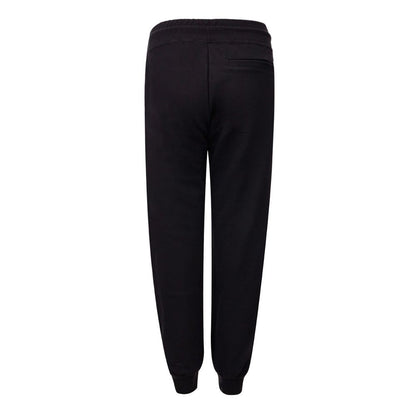 Pantaloni da jogging in cotone nero GCDS (pantaloni da allenamento)
