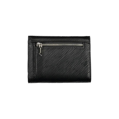 Portafoglio da donna Calvin Klein in poliuretano nero