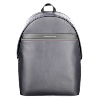 Zaino da uomo Tommy Hilfiger in poliuretano blu