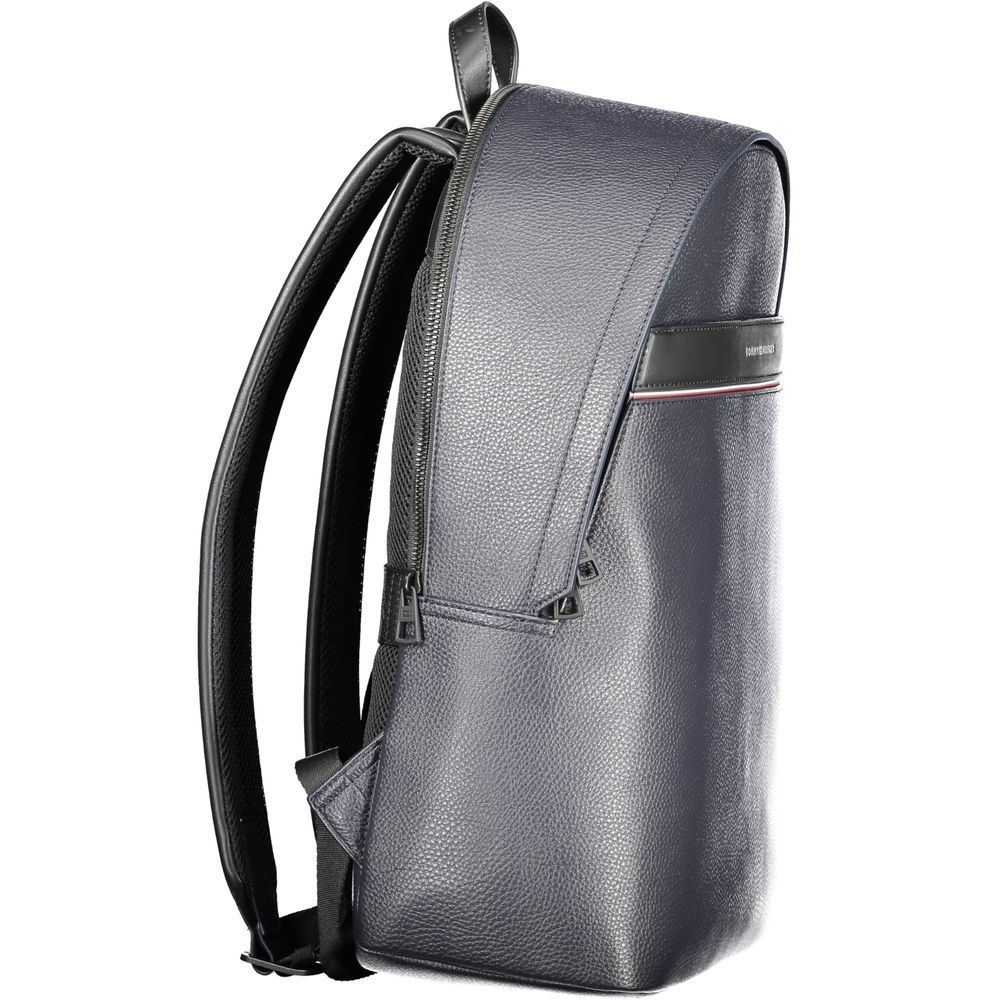 Sac à dos Tommy Hilfiger bleu en polyuréthane pour homme