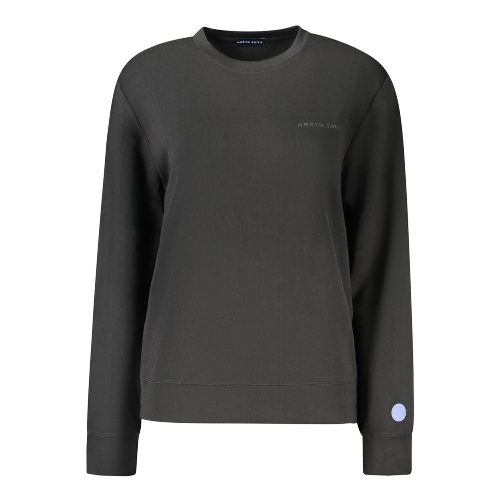 Sweat-shirt North Sails noir en modal pour femme