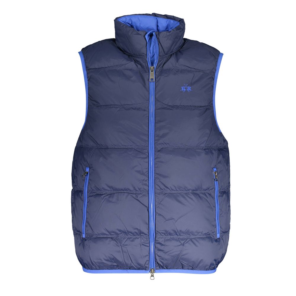 Gilet homme La Martina Blu Polyamide