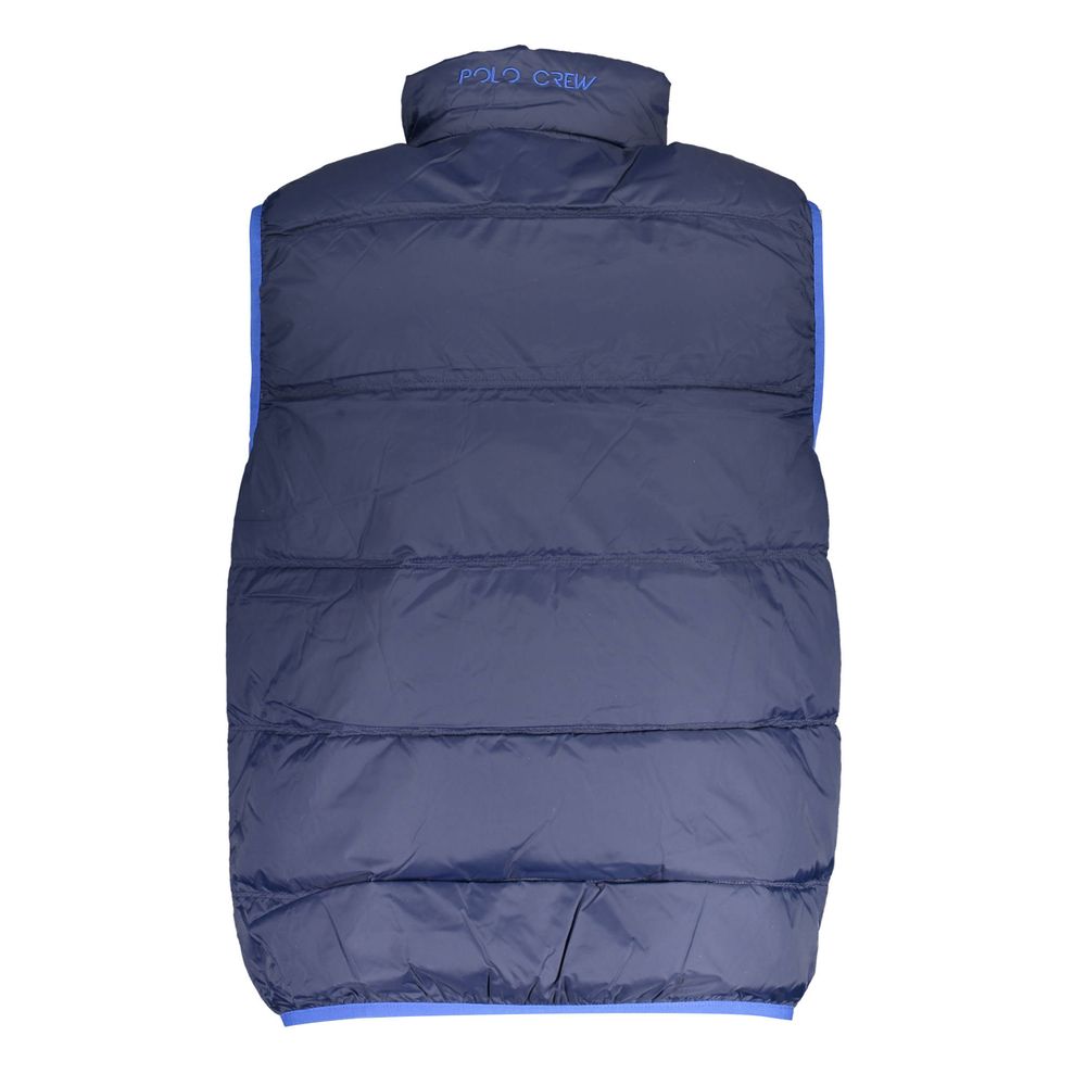 Gilet homme La Martina Blu Polyamide