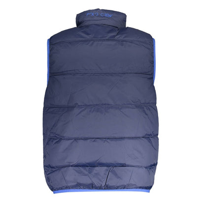 Gilet homme La Martina Blu Polyamide