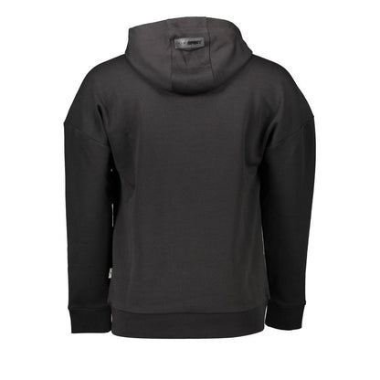 Plein Sport Felpa Nera in Cotone