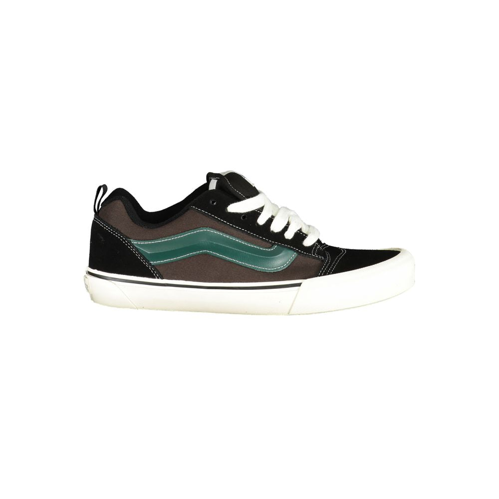 Baskets Vans noires en polyester pour homme
