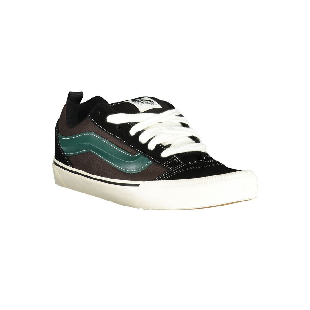 Baskets Vans noires en polyester pour homme