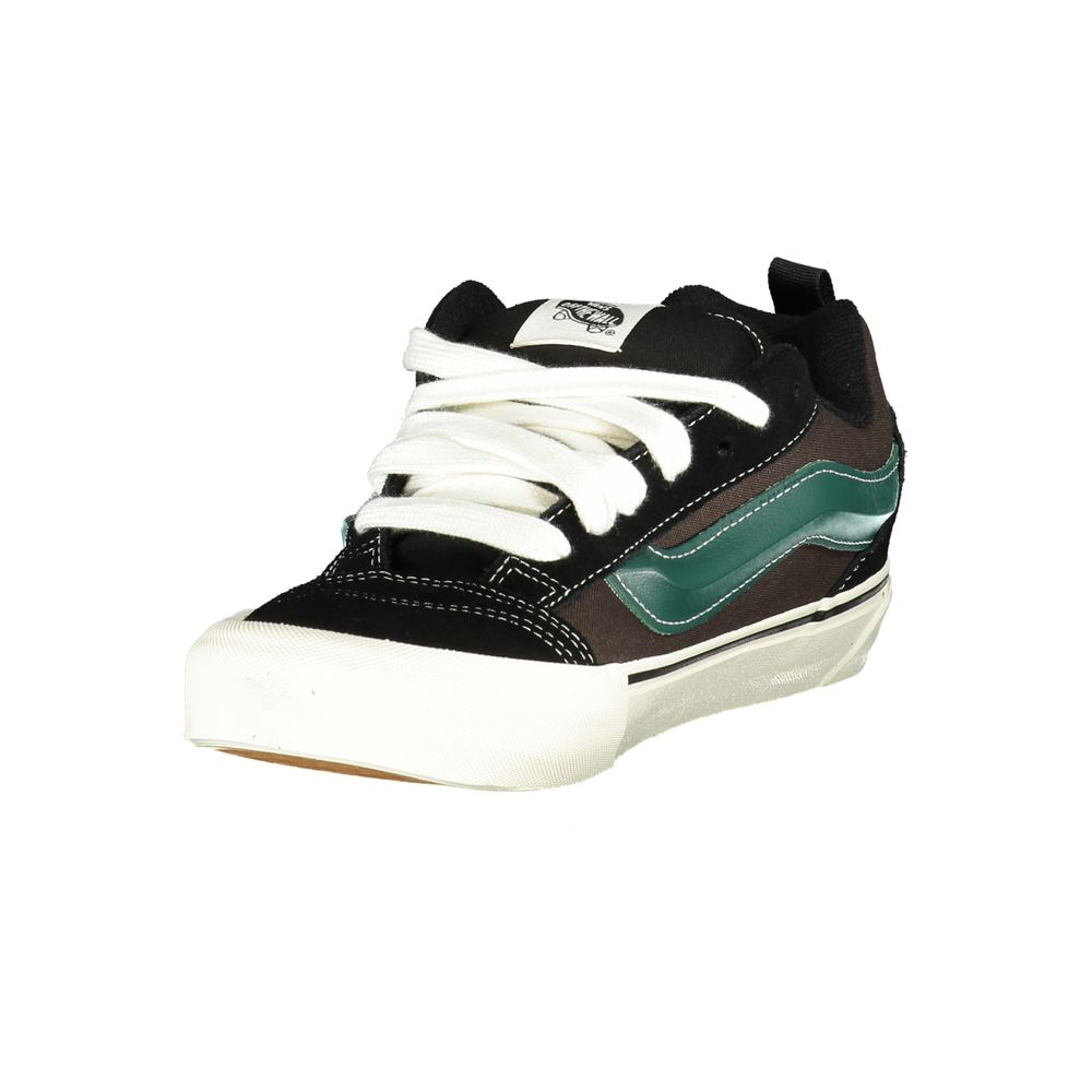 Baskets Vans noires en polyester pour homme