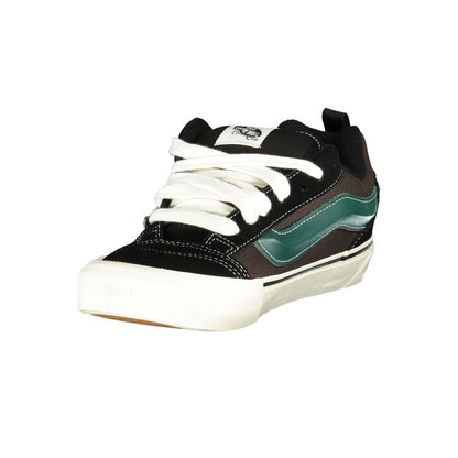 Sneaker da uomo Vans in poliestere nero