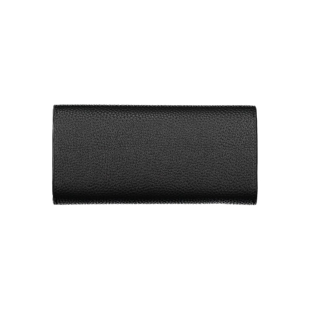 Tommy Hilfiger Nero Polyuréthane Femme Portefeuille
