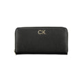 Cartera de diseño Calvin Klein elegante con múltiples compartimentos
