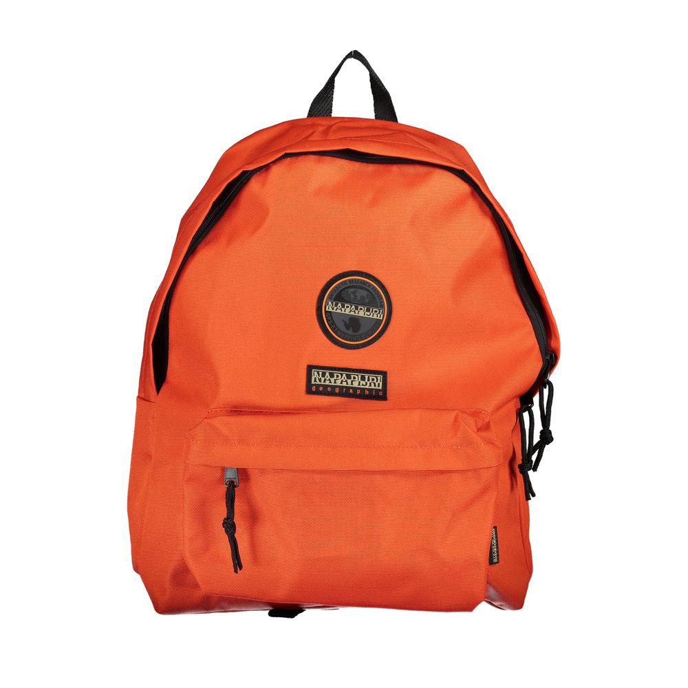 Sac à dos homme Napapijri Arancione en polyester recyclé