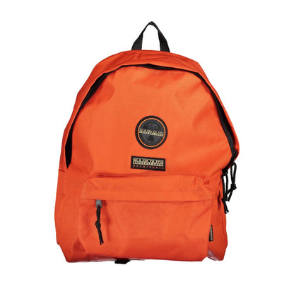 Sac à dos homme Napapijri Arancione en polyester recyclé
