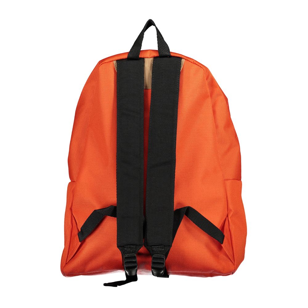 Sac à dos homme Napapijri Arancione en polyester recyclé