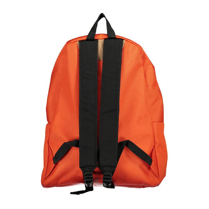 Sac à dos homme Napapijri Arancione en polyester recyclé